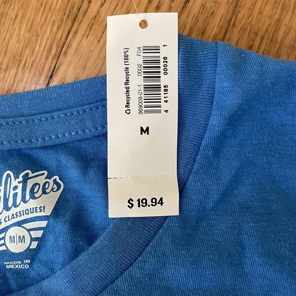 NWT Old Navy Men’s MTV Tee Shirt Size Medium - Picture 4 of 4